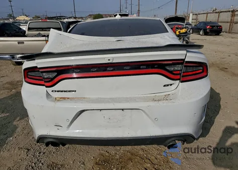 2020 Dodge Charger Gt z USA, uszkodzony, nr VIN 2C3CDXHG6LH202700